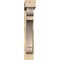 Ekena Millwork Olympic Block Rough Sawn Bracket w/ Offset Brace, Douglas Fir, 6"W x 32"D x 36"H BKT0604X32X36OLY05RDF - alternate 2